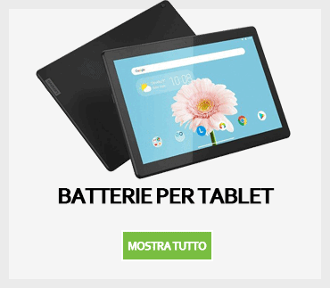 Batterie per tablet